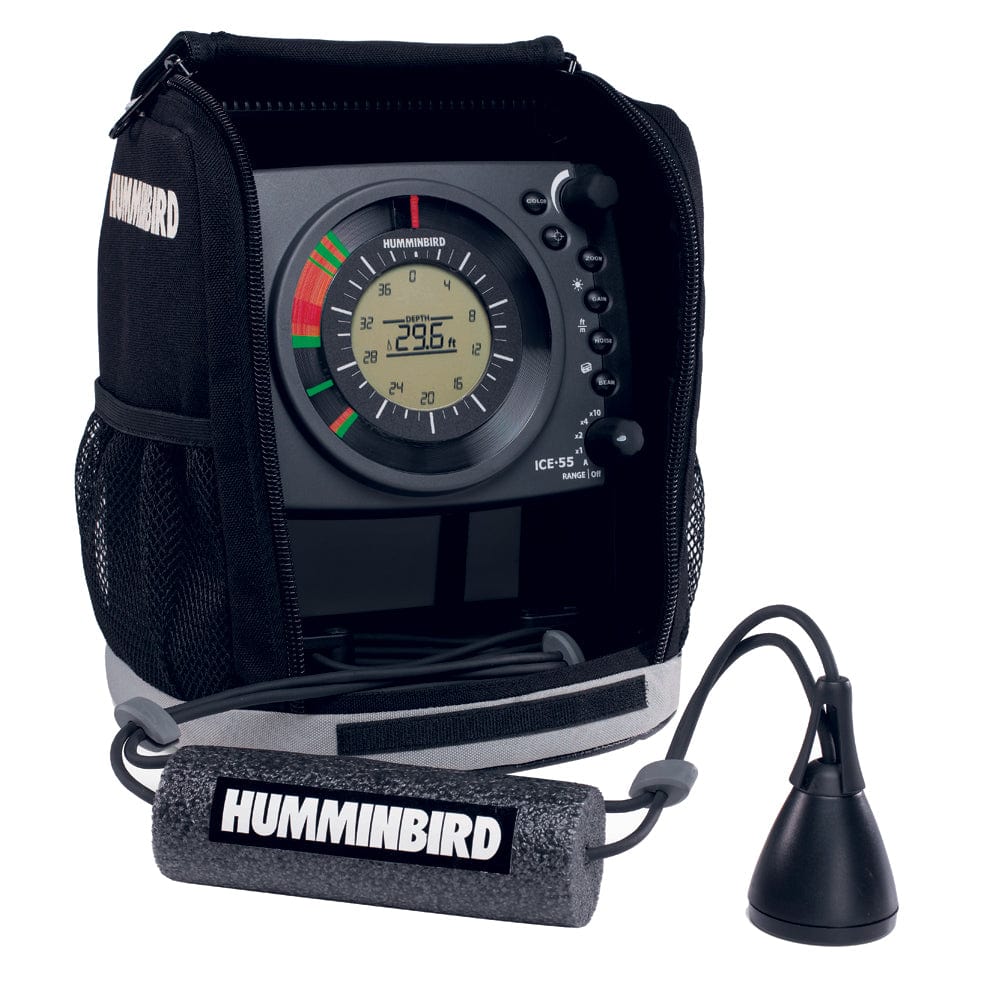 Humminbird ICE 55 Ice Fishing Flasher [407040-1] - The Happy Skipper