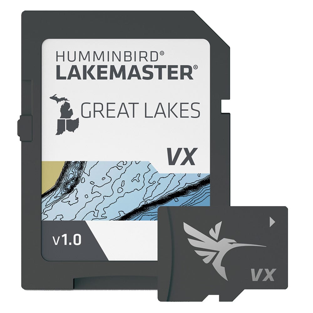 Humminbird LakeMaster VX - Great Lakes [601002-1] - The Happy Skipper