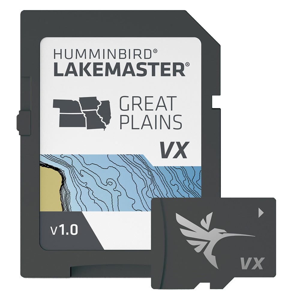 Humminbird LakeMaster VX - Great Plains [601003-1] - The Happy Skipper