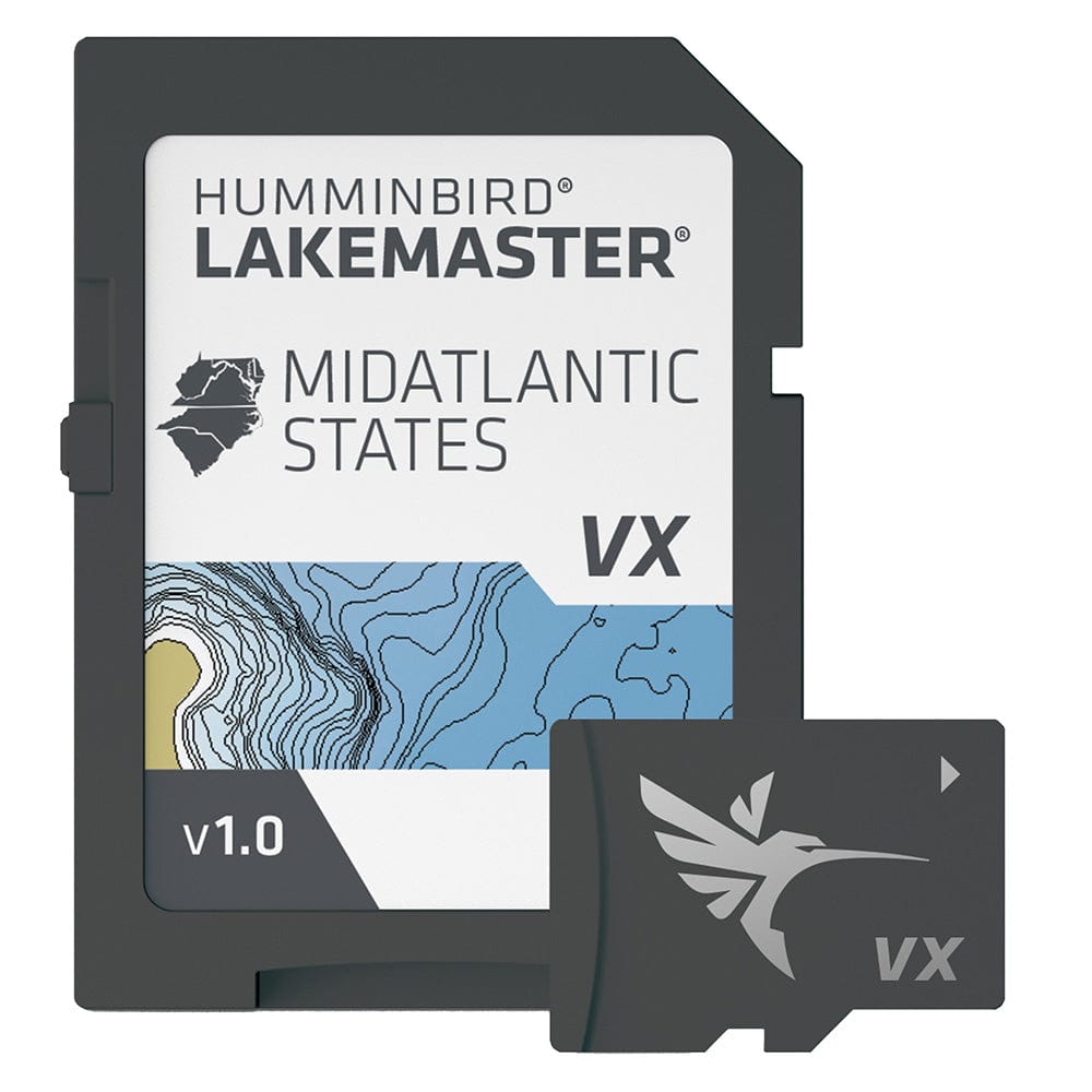 Humminbird LakeMaster VX - Mid-Atlantic States [601004-1] - The Happy Skipper