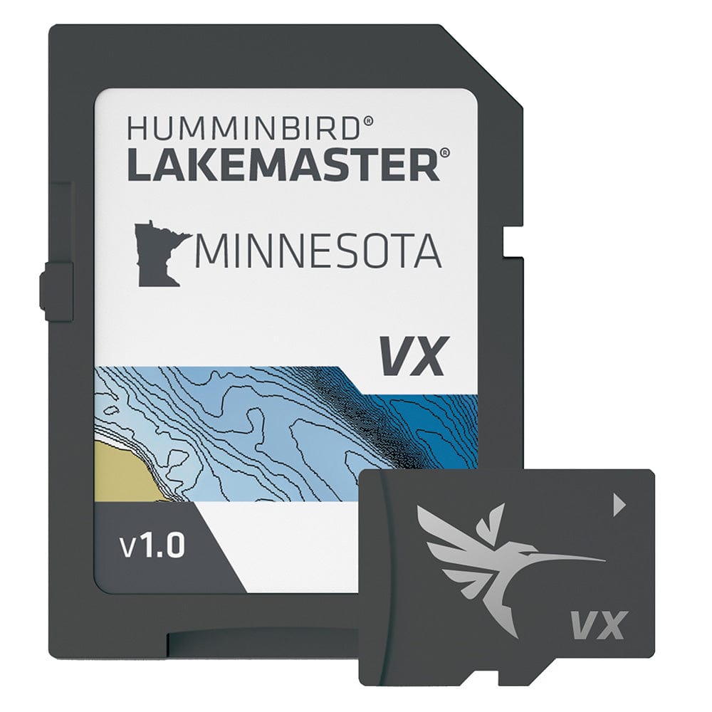 Humminbird LakeMaster VX - Minnesota [601006-1] - The Happy Skipper