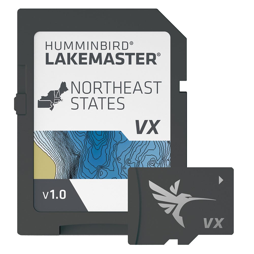 Humminbird LakeMaster VX - Northeast States [601007-1] - The Happy Skipper