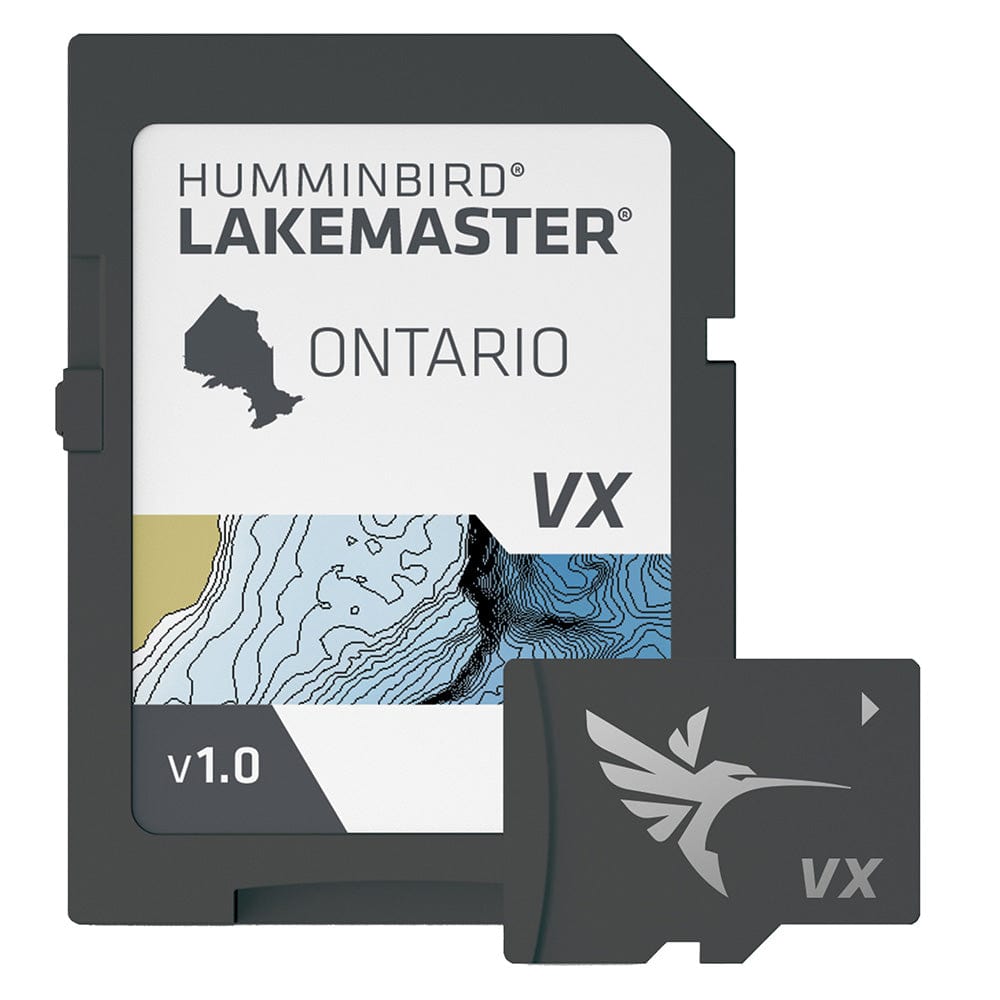 Humminbird LakeMaster VX - Ontario [601020-1] - The Happy Skipper
