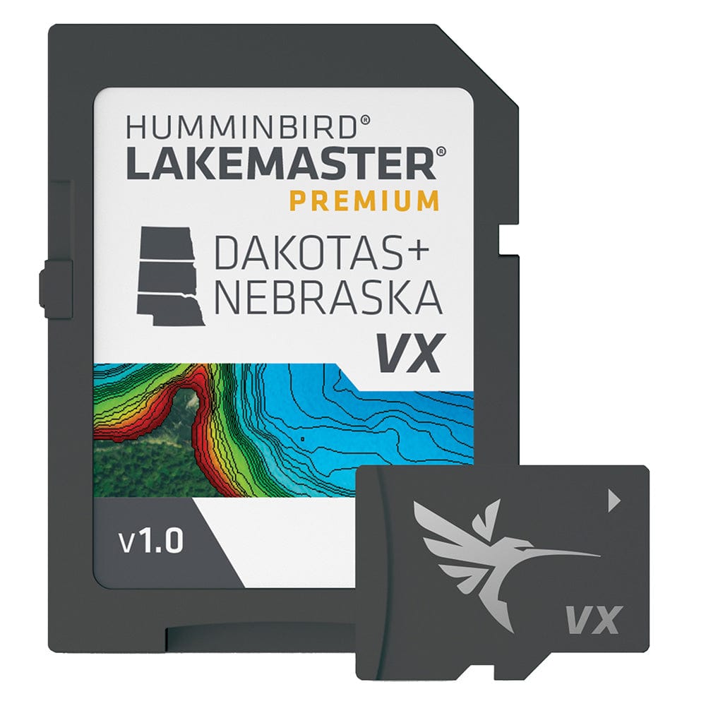 Humminbird LakeMaster VX Premium - Dakota/Nebraska [602001-1] - The Happy Skipper