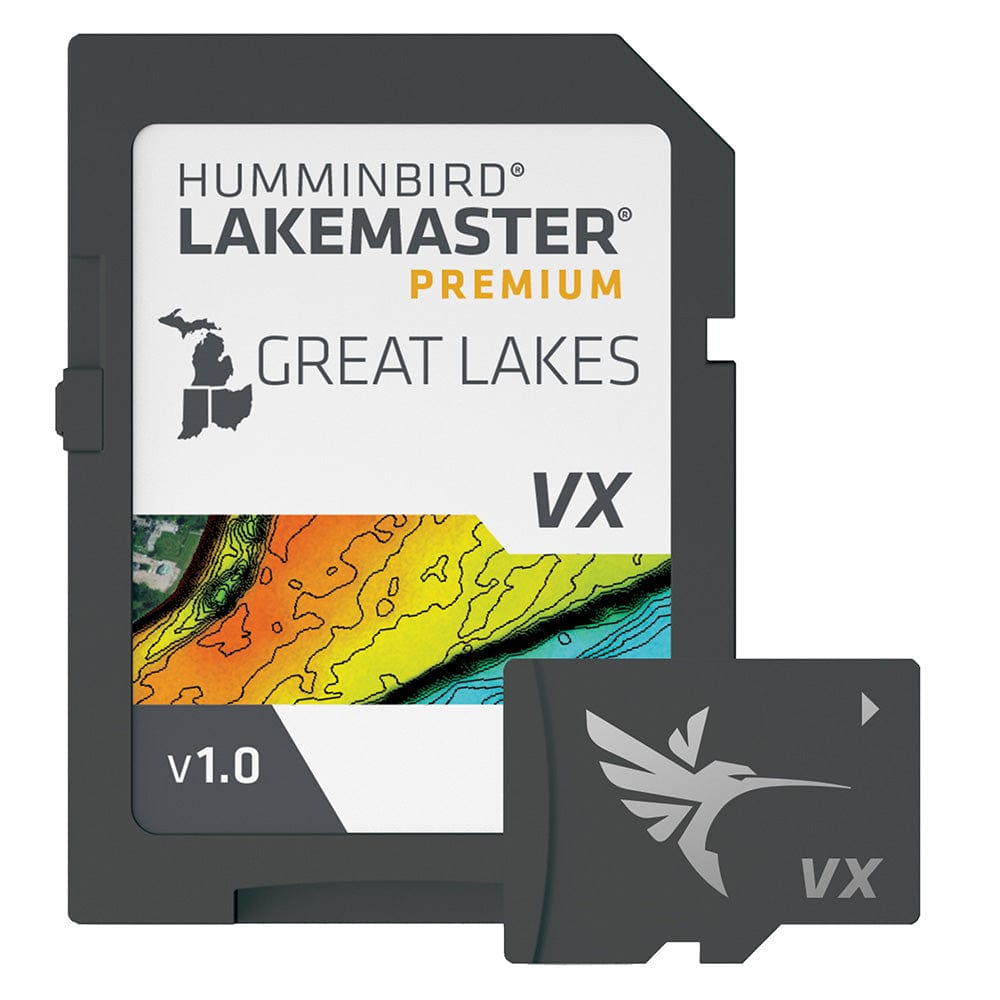 Humminbird LakeMaster VX Premium - Great Lakes [602002-1] - The Happy Skipper