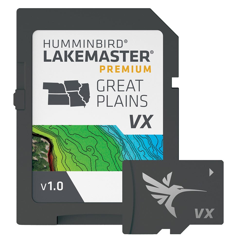 Humminbird LakeMaster VX Premium - Great Plains [602003-1] - The Happy Skipper