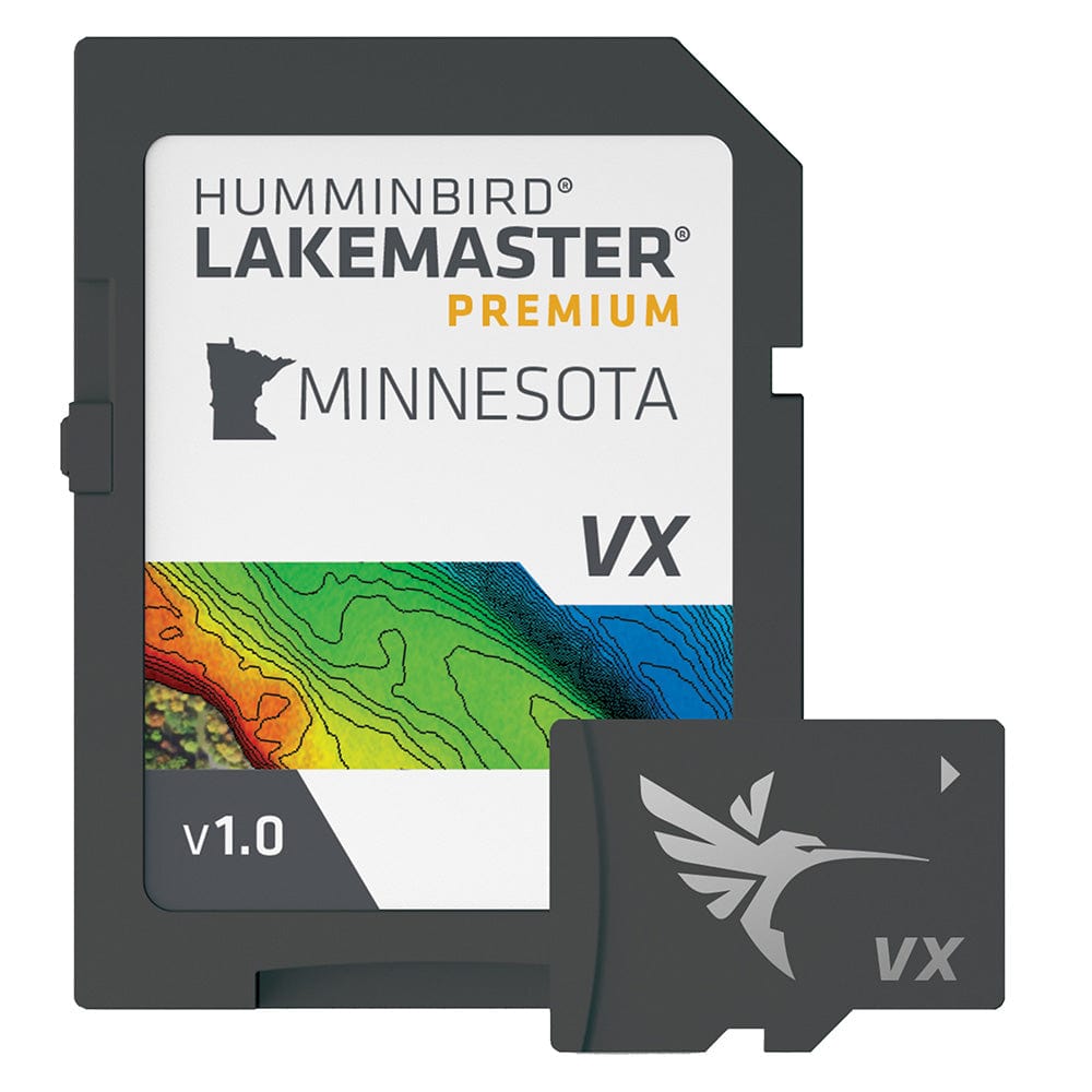 Humminbird LakeMaster VX Premium - Minnesota [602006-1] - The Happy Skipper