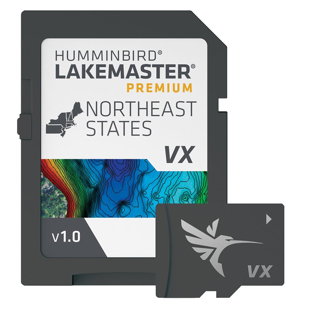 Humminbird LakeMaster VX Premium - Northeast [602007-1] - The Happy Skipper