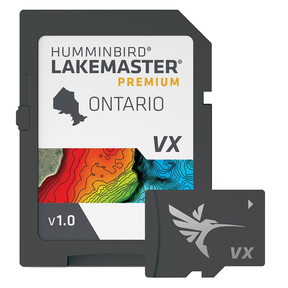 Humminbird LakeMaster VX Premium - Ontario [602020-1] - The Happy Skipper