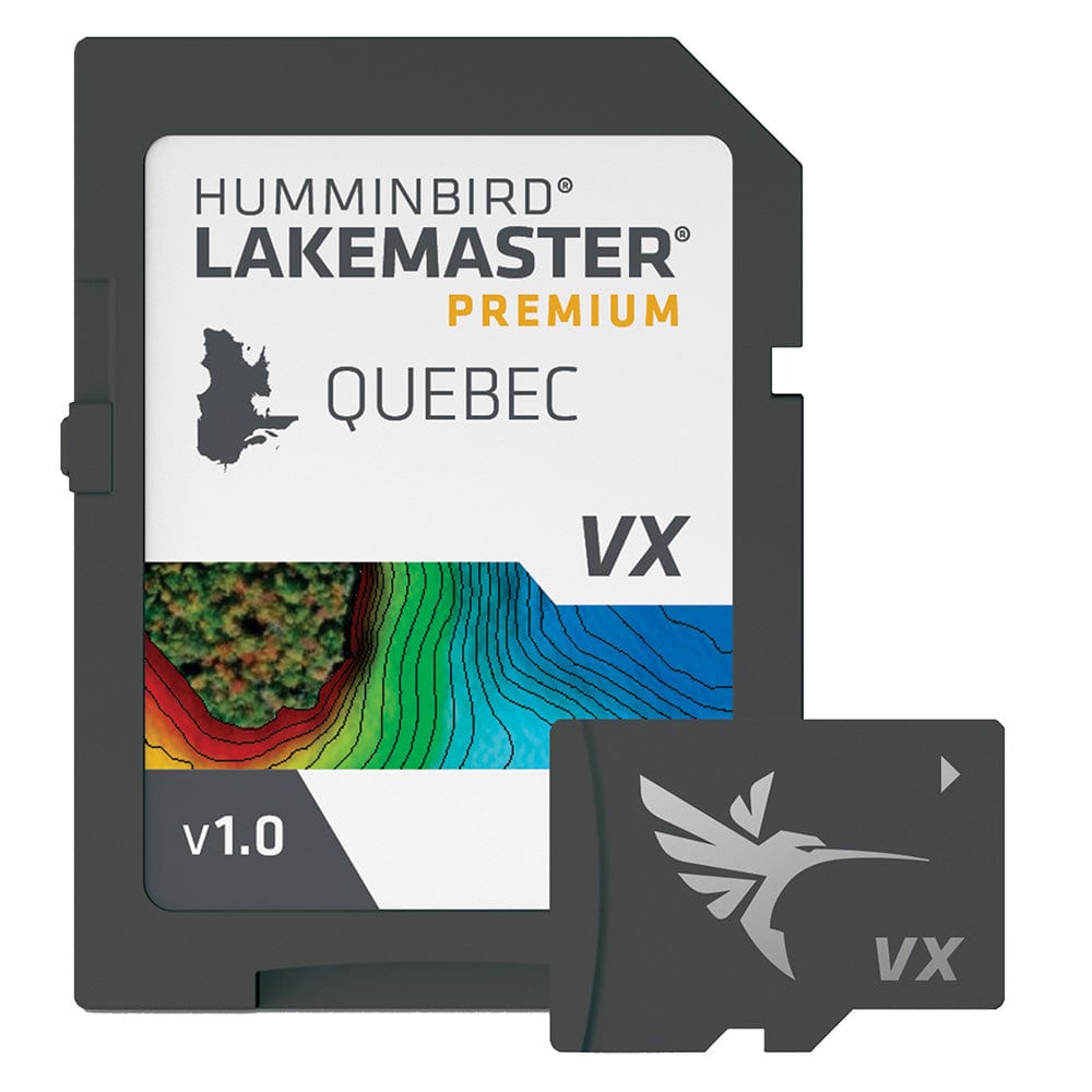 Humminbird LakeMaster VX Premium - Quebec [602021-1] - The Happy Skipper