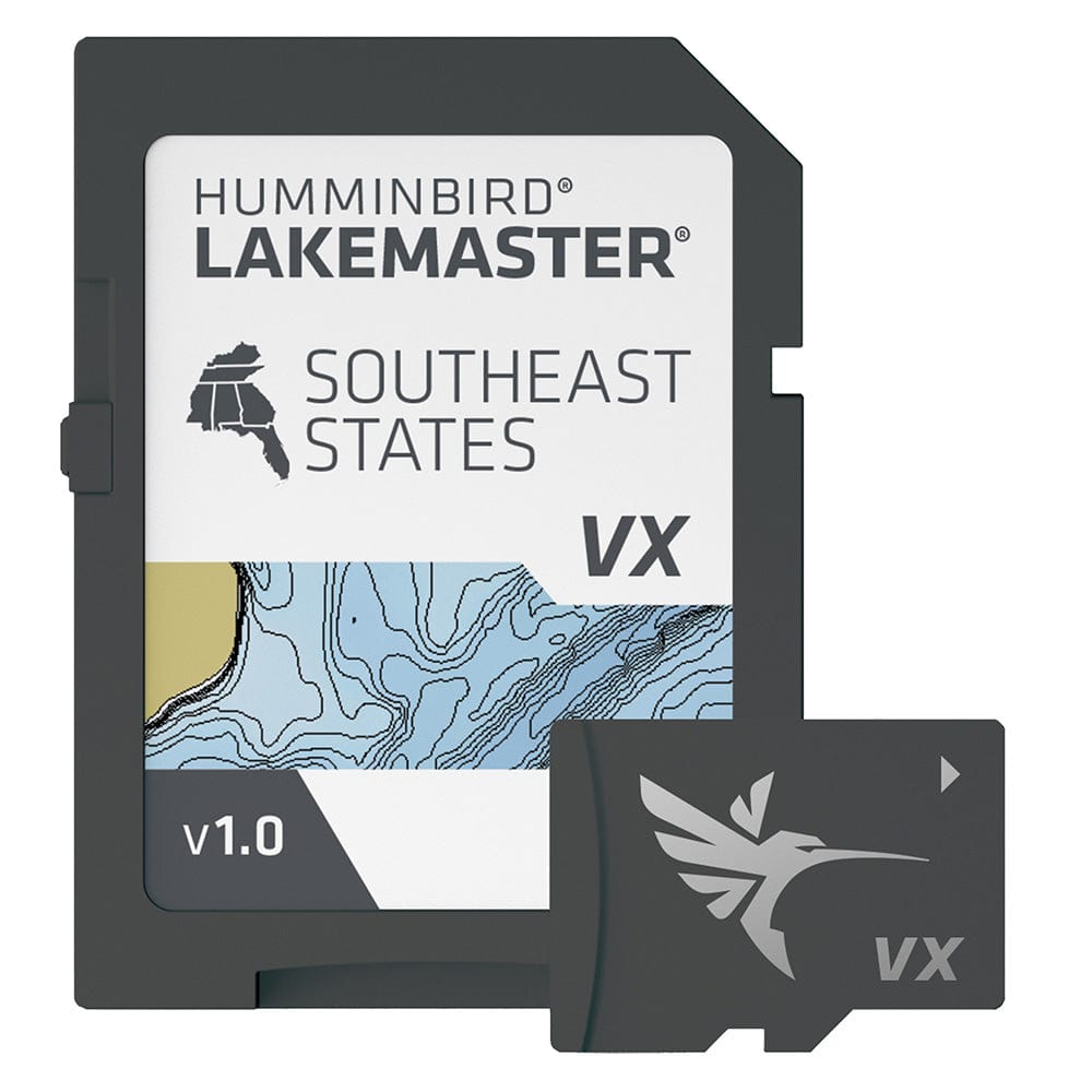 Humminbird LakeMaster VX - Southeast States [601008-1] - The Happy Skipper