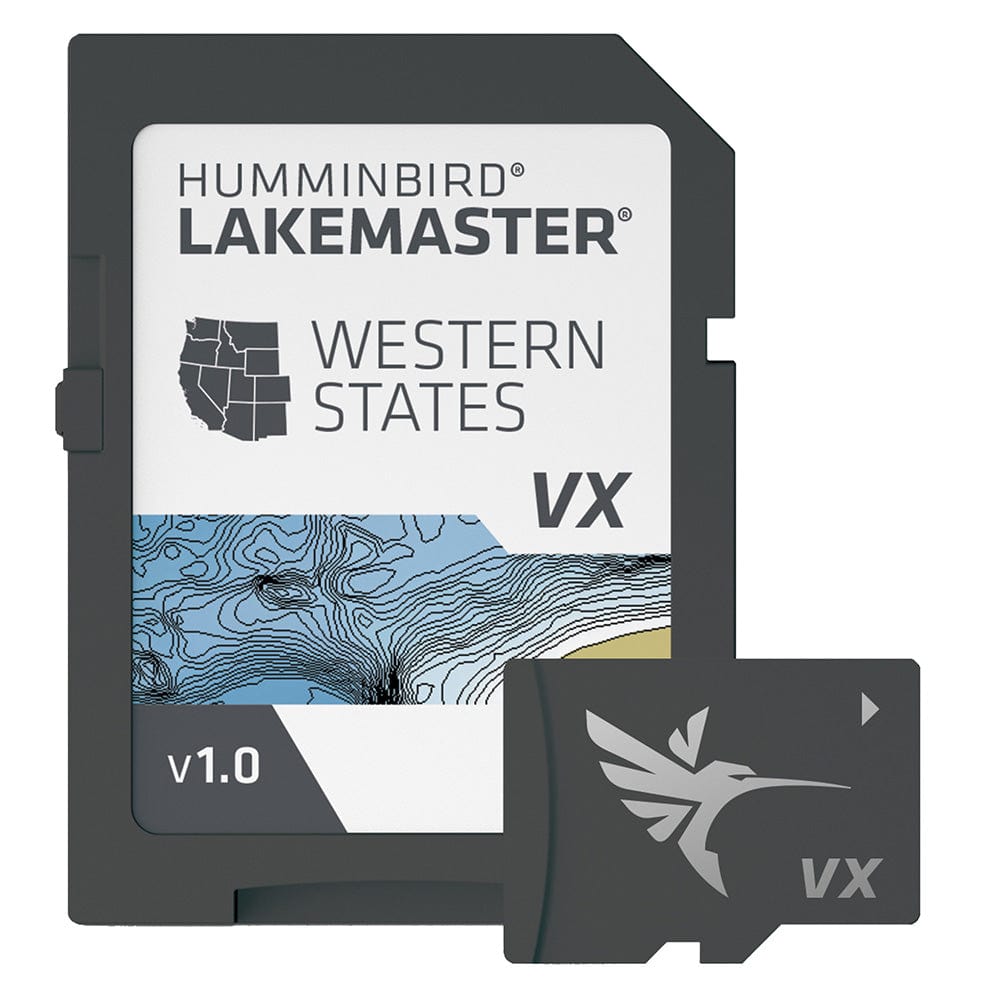 Humminbird LakeMaster VX - Western States [601009-1] - The Happy Skipper