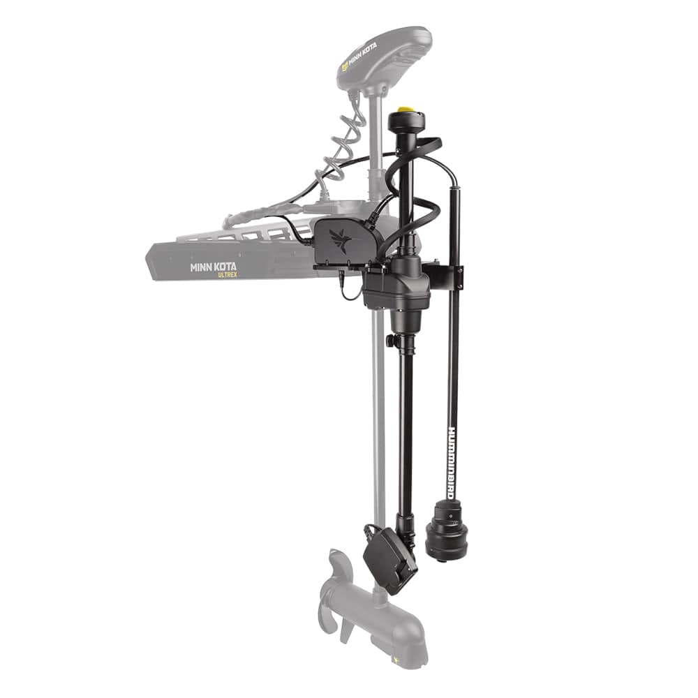 Humminbird MEGA Live TargetLock MEGA 360 Dual Mount f/Ultrex [740211-1] - The Happy Skipper