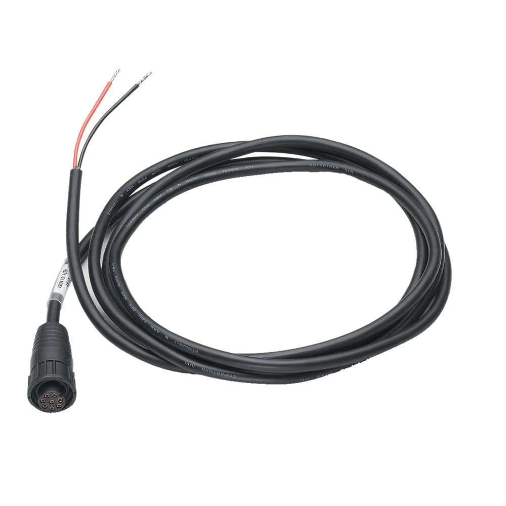 Humminbird PC12 Power Cord - 6' f/Solix & ONIX Series [720085-1] - The Happy Skipper