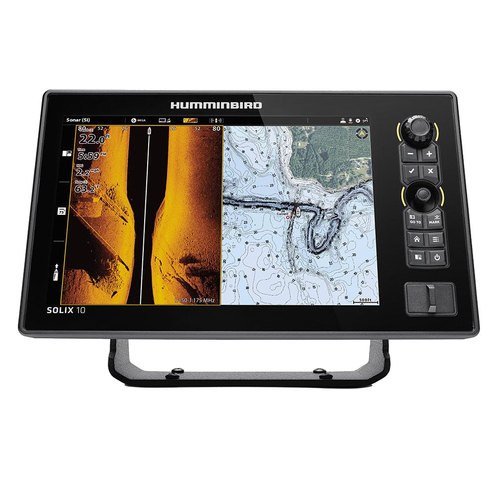 Humminbird SOLIX 10 CHIRP MEGA SI+ G3 CHO Display Only [411530-1CHO] - The Happy Skipper