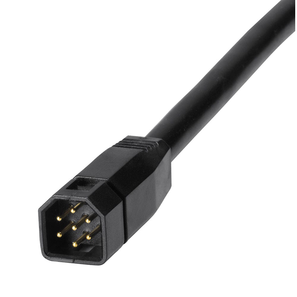 Humminbird XPTH-9-HW-MSI-T MEGA SI+/DI+ Dual Spectrum CHIRP Plastic Thru-Hull Transducer w/Temp [710284-1] - The Happy Skipper