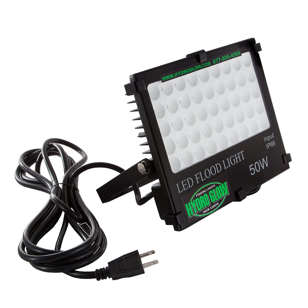 Hydro Glow FL50 50W/120VAC Flood Light - Green [FL50] - The Happy Skipper