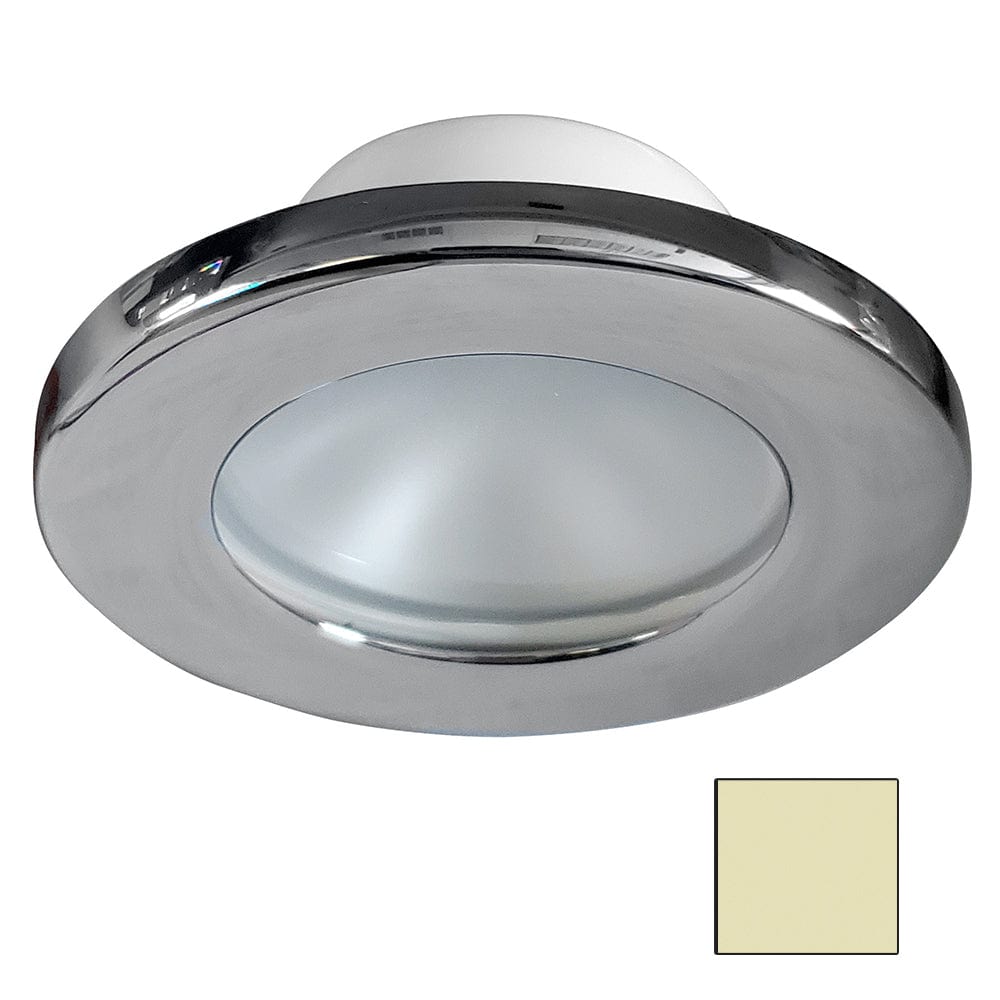 i2Systems Apeiron A3101Z 2.5W Screw Mount Light - Warm White - Polished Chrome Finish [A3101Z-11CAB] - The Happy Skipper