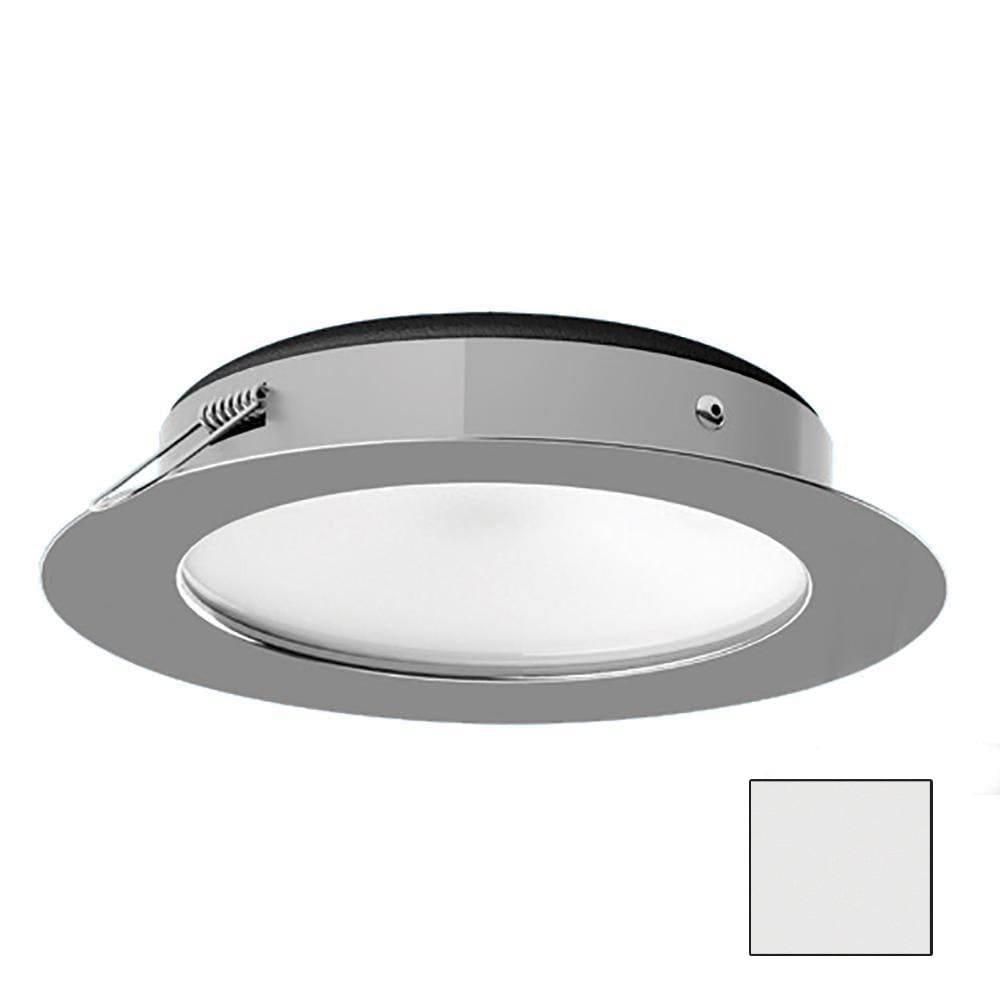 i2Systems Apeiron Pro XL A526 - 6W Spring Mount Light - Cool White - Polished Chrome Finish [A526-11AAG] - The Happy Skipper