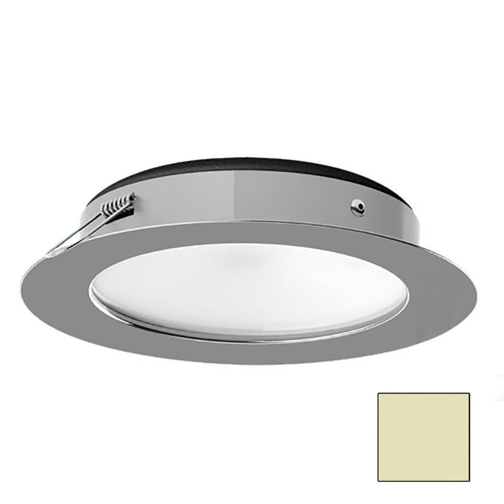 i2Systems Apeiron Pro XL A526 - 6W Spring Mount Light - Warm White - Polished Chrome Finish [A526-11CBBR] - The Happy Skipper