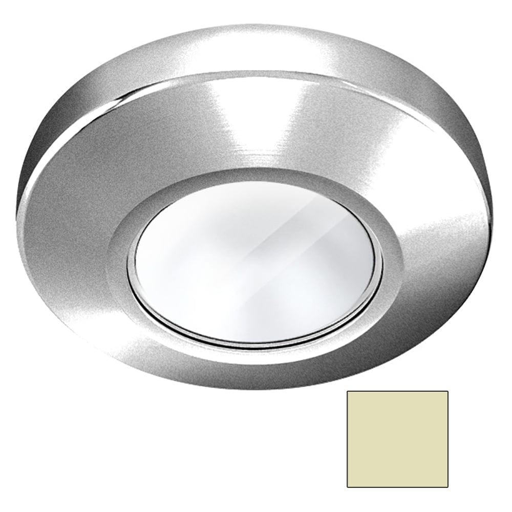 i2Systems Profile P1101 2.5W Surface Mount Light - Warm White - Brushed Nickel Finish [P1101Z-41CAB] - The Happy Skipper
