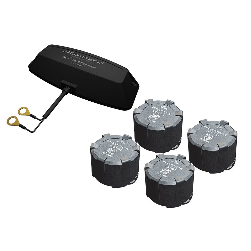 iN-Command Tire Pressure Monitoring System - 4 Sensor Repeater Package [NCTP100] - The Happy Skipper