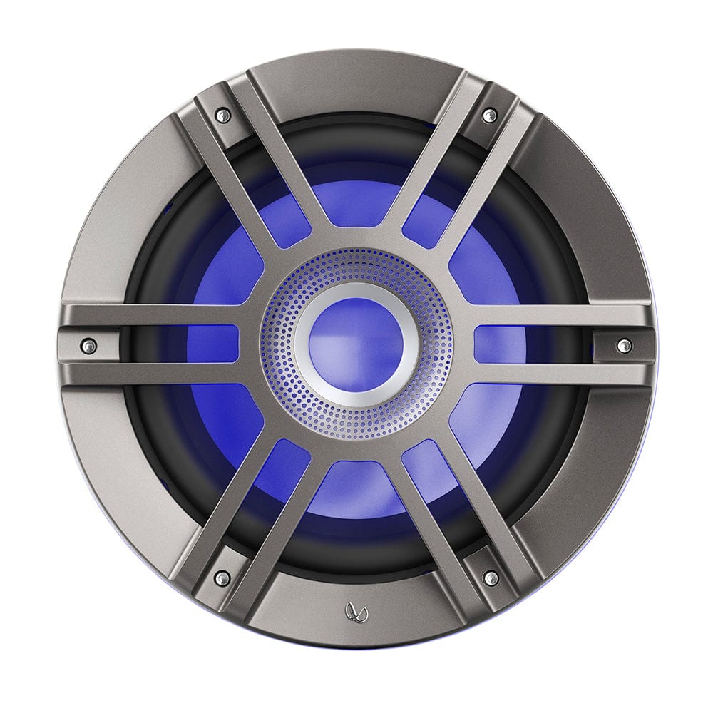 Infinity 10" Marine RGB Kappa Series Speakers - Titanium/Gunmetal [KAPPA1050M] - The Happy Skipper
