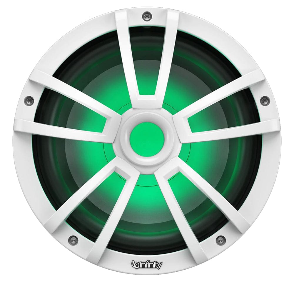 Infinity 10" Marine RGB Reference Series Subwoofer - White [INF1022MLW] - The Happy Skipper