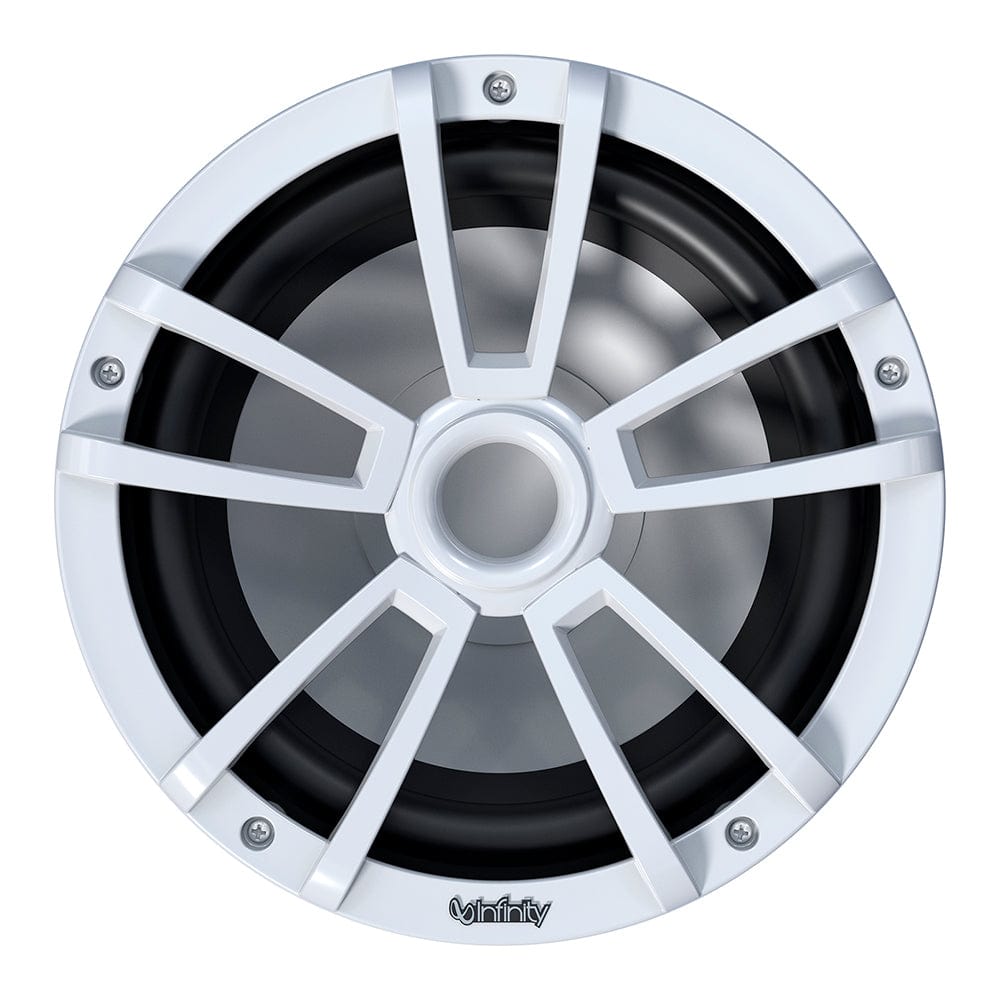 Infinity 10" Marine RGB Reference Series Subwoofer - White [INF1022MLW] - The Happy Skipper