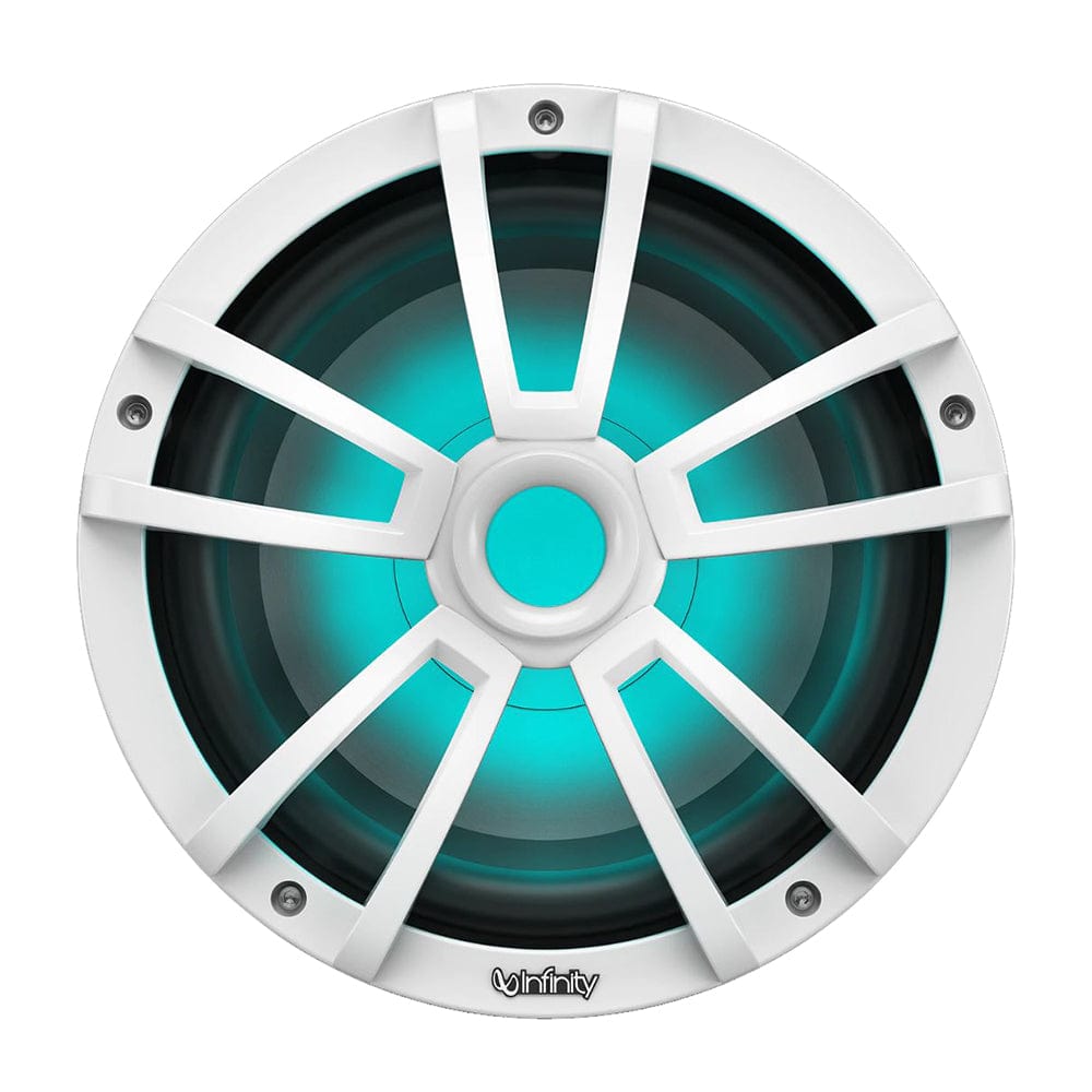 Infinity 10" Marine RGB Reference Series Subwoofer - White [INF1022MLW] - The Happy Skipper