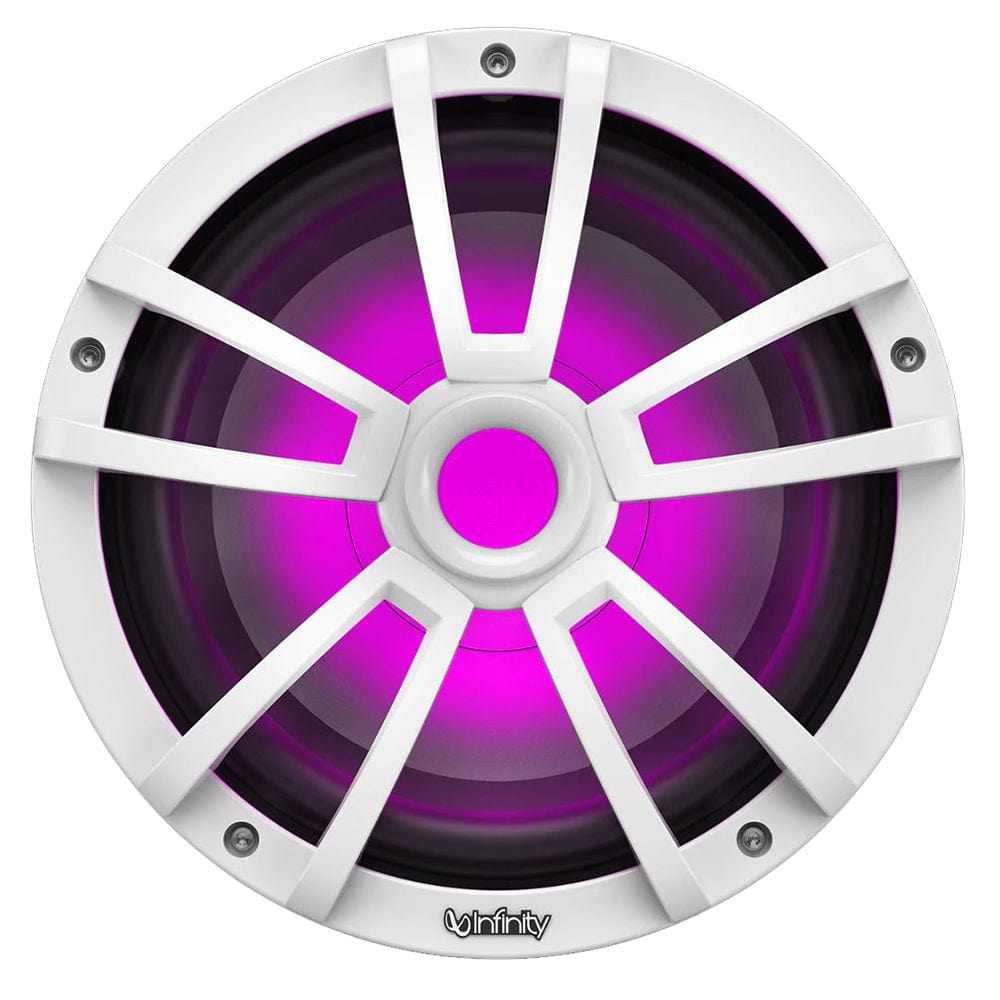 Infinity 10" Marine RGB Reference Series Subwoofer - White [INF1022MLW] - The Happy Skipper