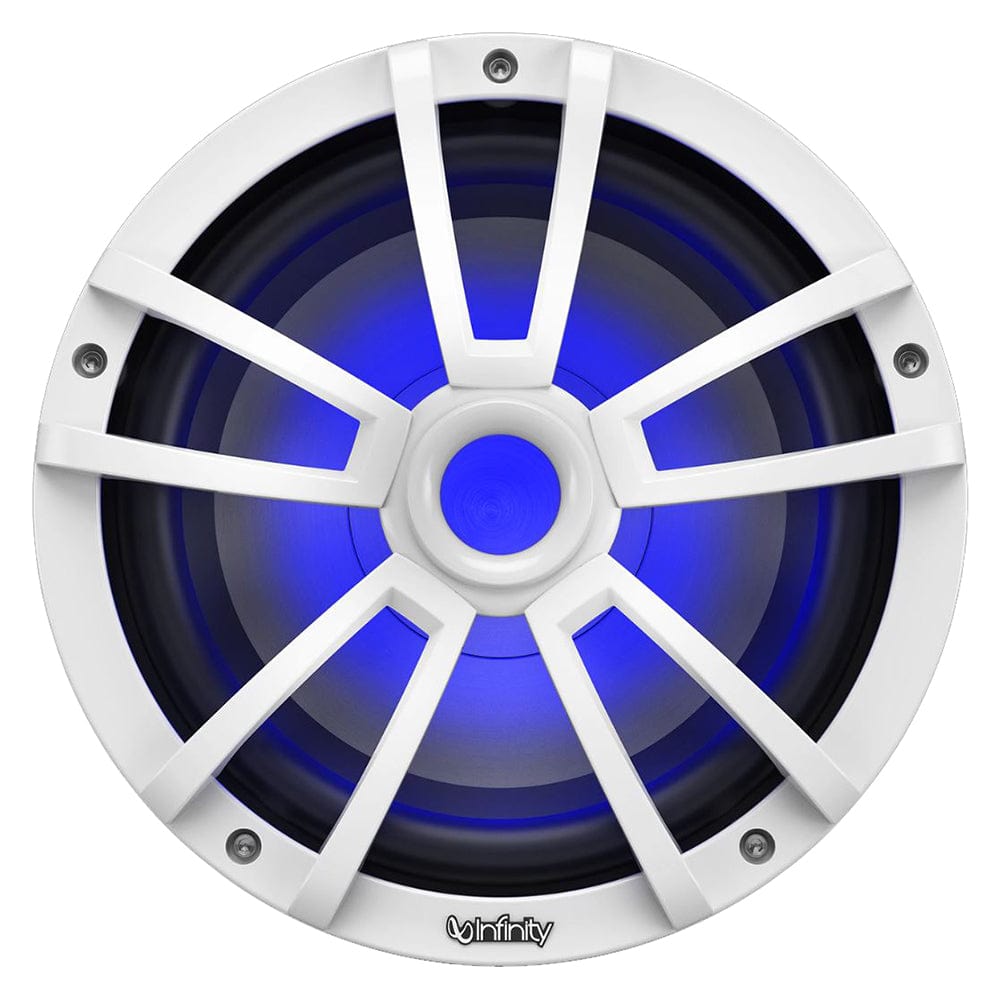 Infinity 10" Marine RGB Reference Series Subwoofer - White [INF1022MLW] - The Happy Skipper
