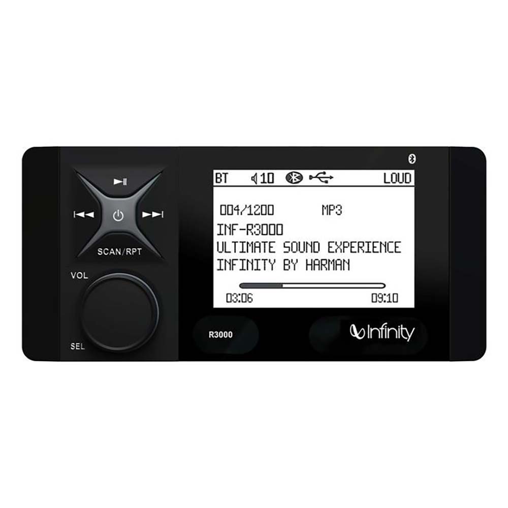 Infinity R3000 Stereo Receiver AM/FM/BT [INFR3000] - The Happy Skipper