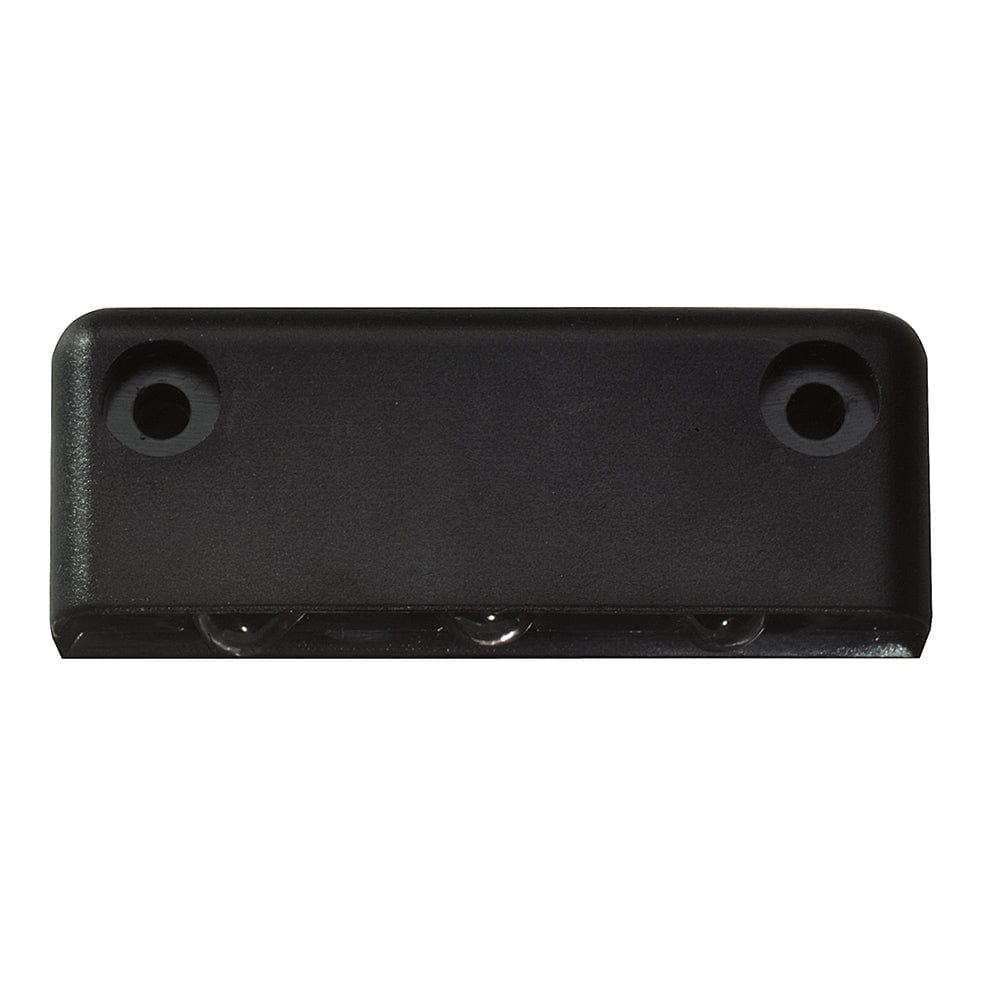 Innovative Lighting 3 LED Surface Mount Step Light - Amber w/Black Case [003-1000-7] - The Happy Skipper