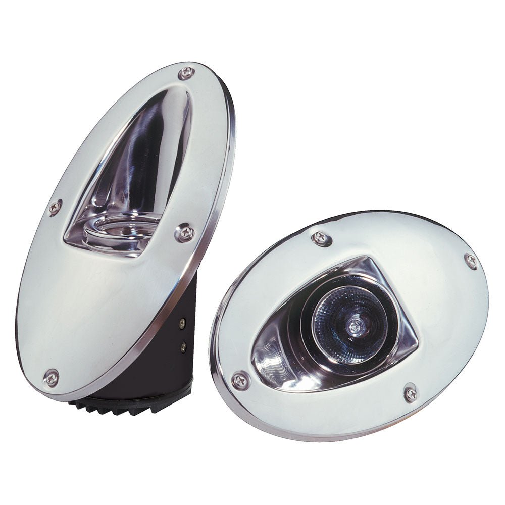 Innovative Lighting Docking, Hull, Back-Up LED Lights - Chrome [580-0200-7 B1] - The Happy Skipper