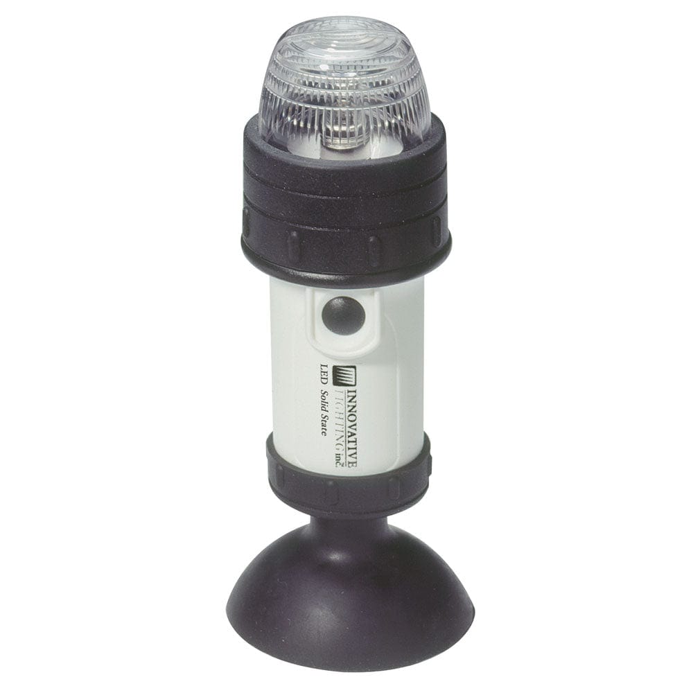 Innovative Lighting Portable LED Stern Light w/Suction Cup [560-2110-7] - The Happy Skipper