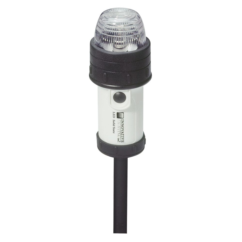 Innovative Lighting Portable Stern Light w/18" Pole Clamp [560-2113-7] - The Happy Skipper