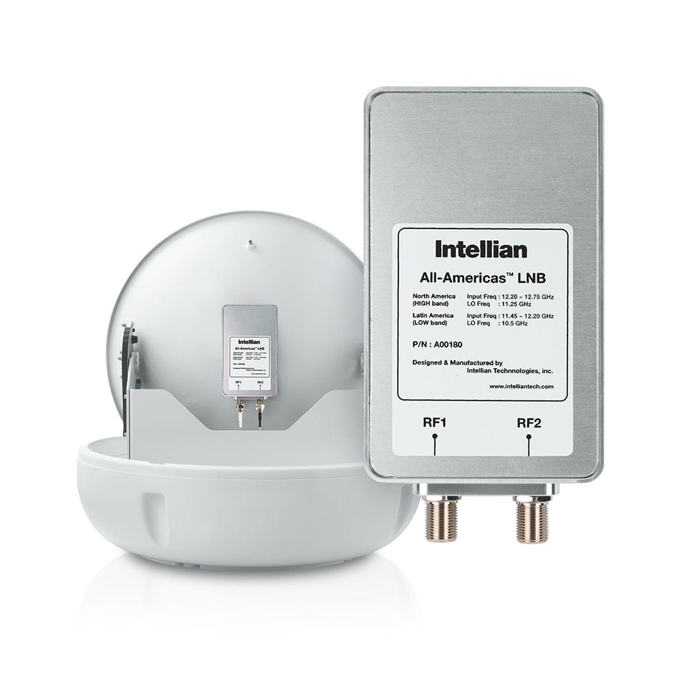 Intellian All Americas LNB [S2-0820] - The Happy Skipper