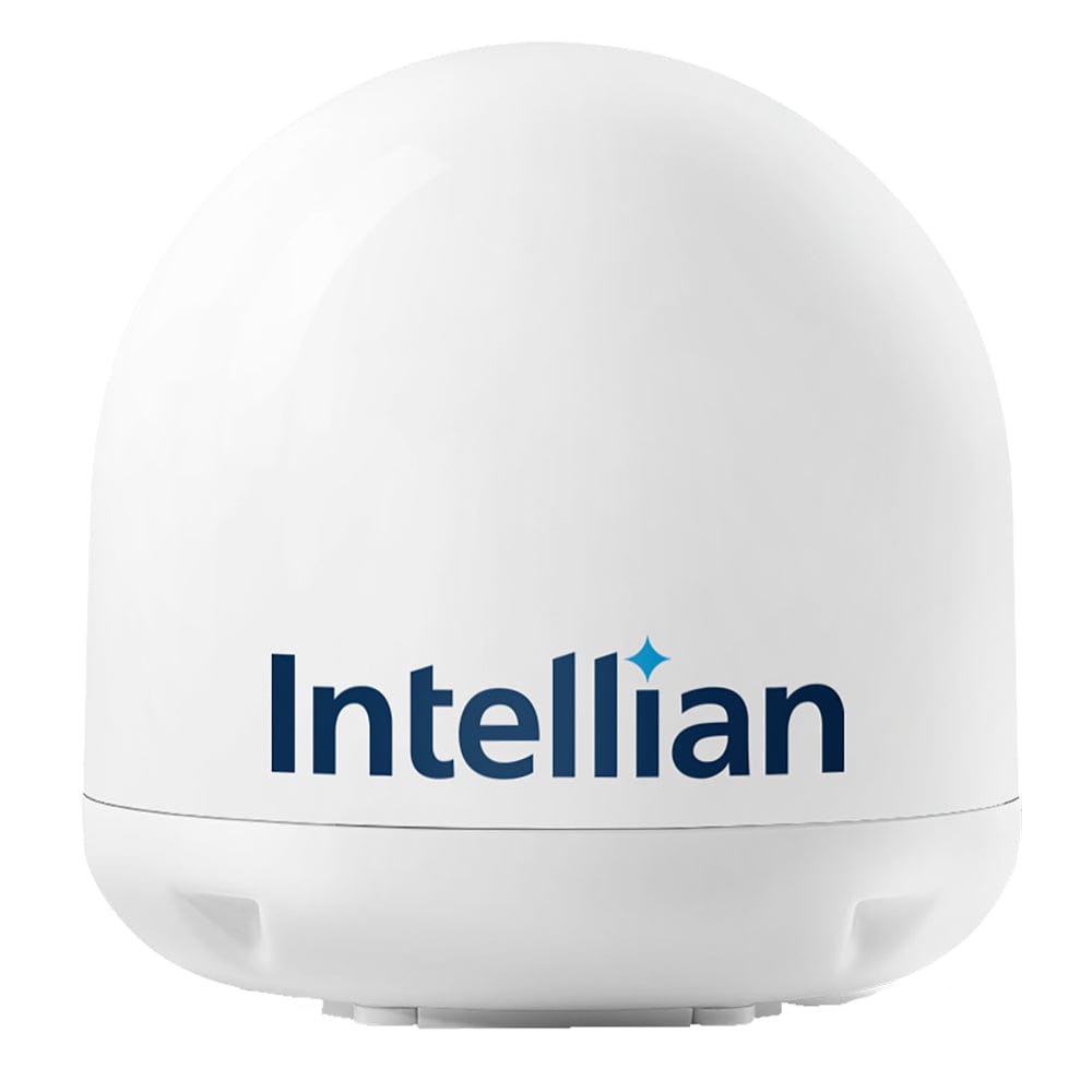 Intellian i3 Empty Dome & Base Plate Assembly [S2-3108] - The Happy Skipper