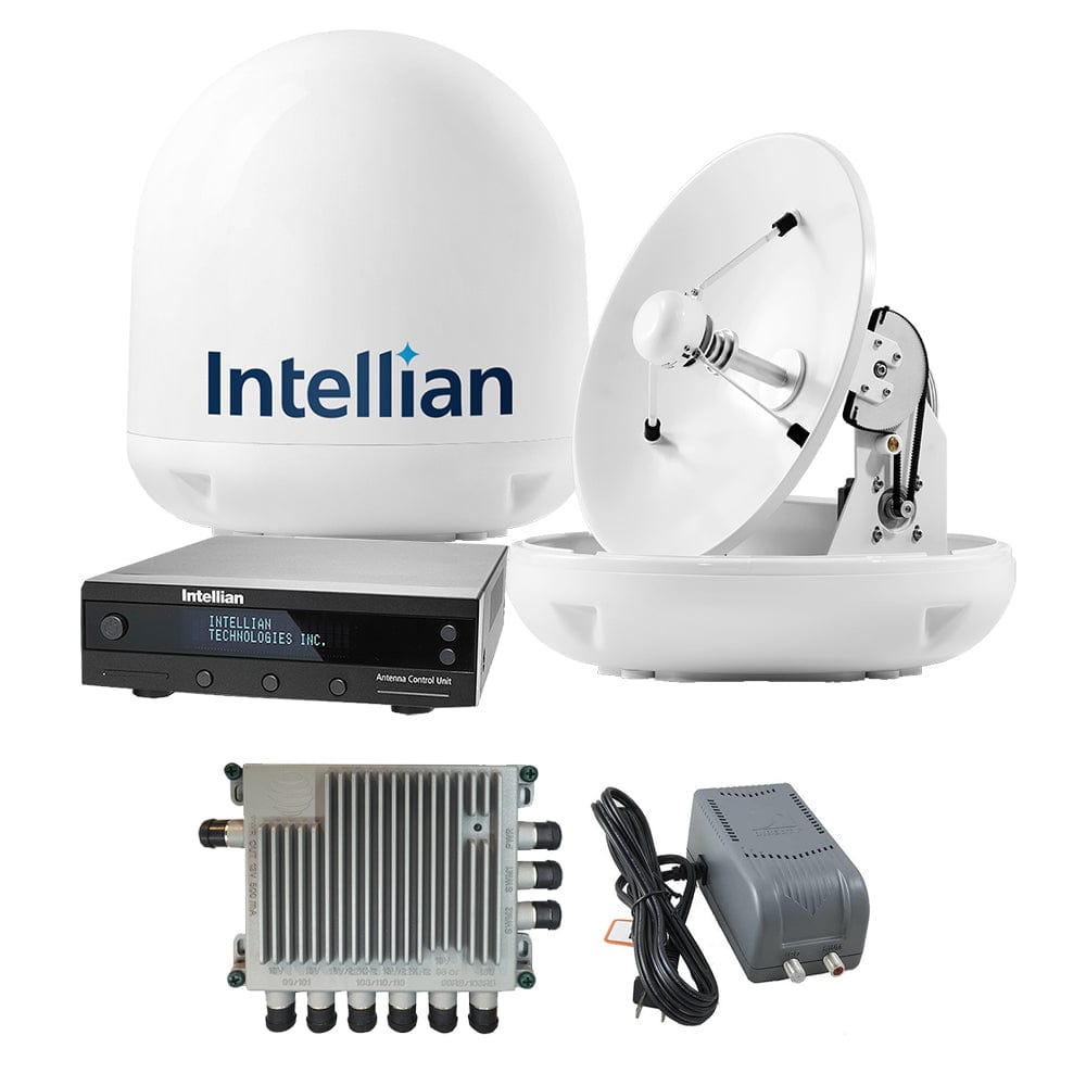 Intellian i4 All-Americas TV Antenna System SWM-30 Kit [B4-I4SWM30] - The Happy Skipper