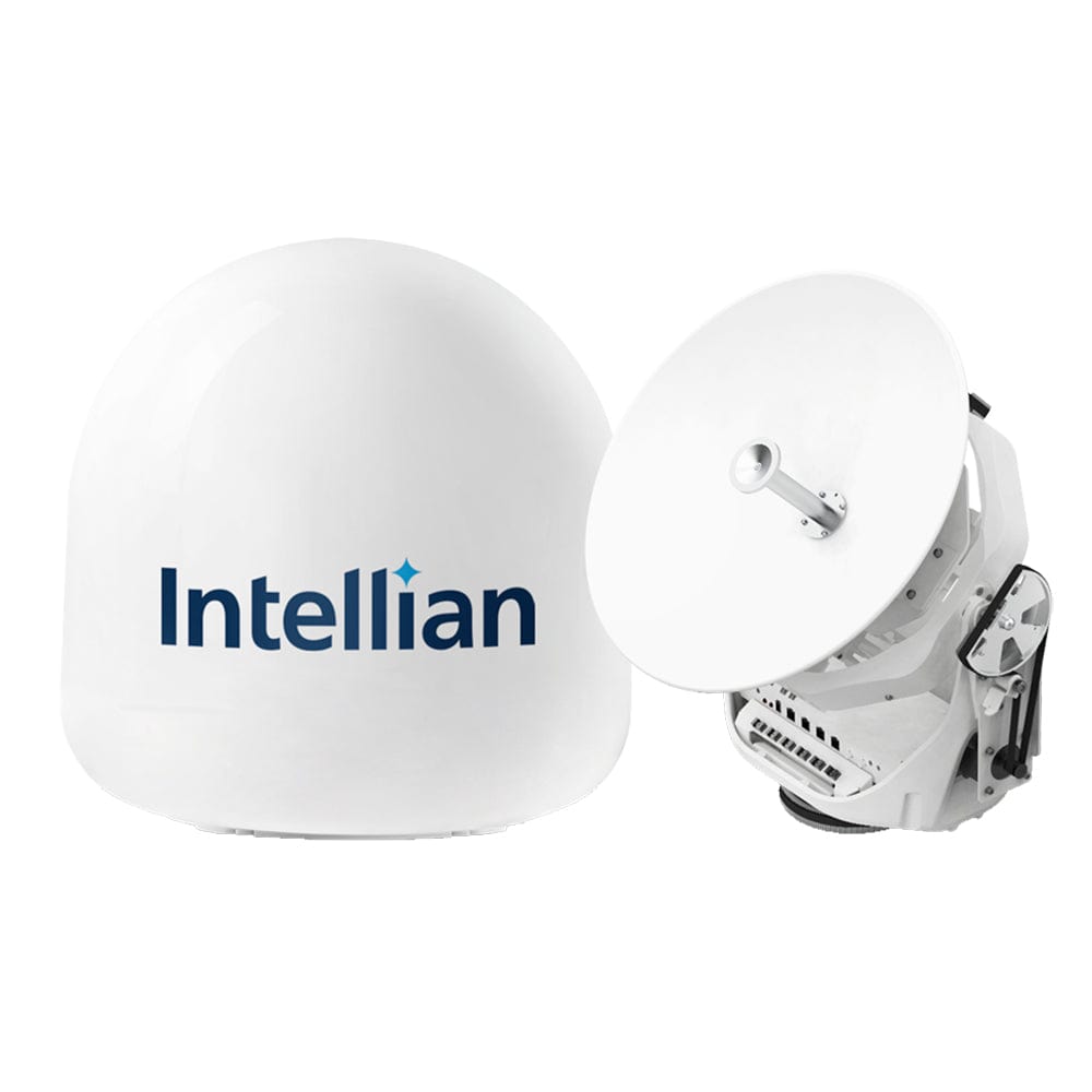 Intellian v45C 45cm Compact Light Ku-Band VSAT Antenna - 6W [VL-45-E1YN] - The Happy Skipper