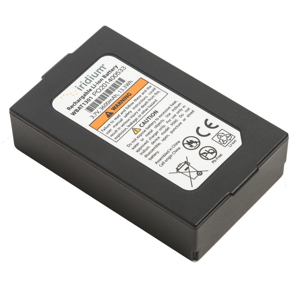 Iridium GO! Rechargeable Li-Ion Battery - 3500mAh [IRID-GO-BAT] - The Happy Skipper