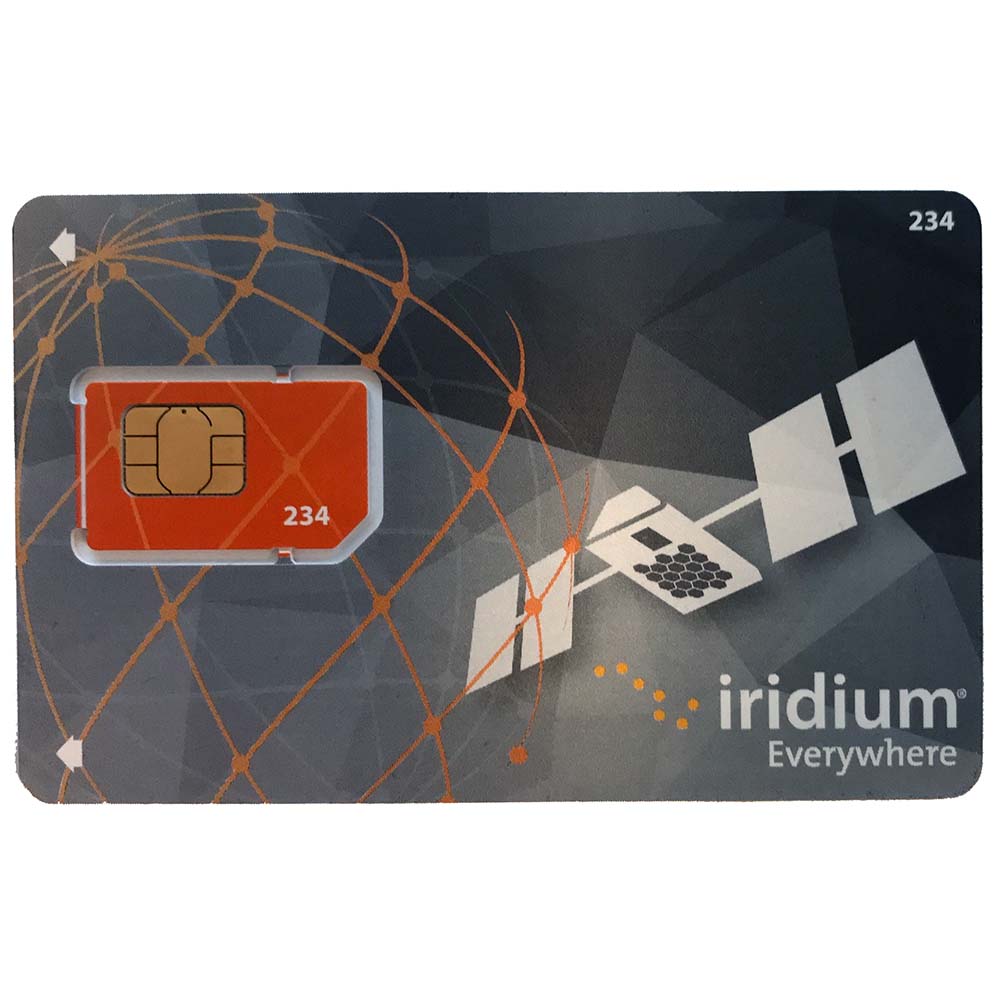 Iridium Post Paid SIM Card Activation Required - Orange [IRID-SIM-DIP] - The Happy Skipper