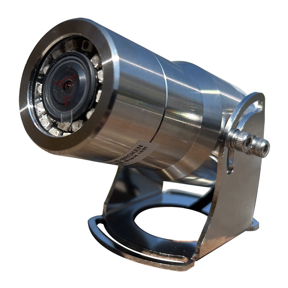 Iris 316 Stainless Steel Marine Camera - TVL - Wide Angle - Reversible - Nitrogen Purged - Infrared [IRIS090] - The Happy Skipper