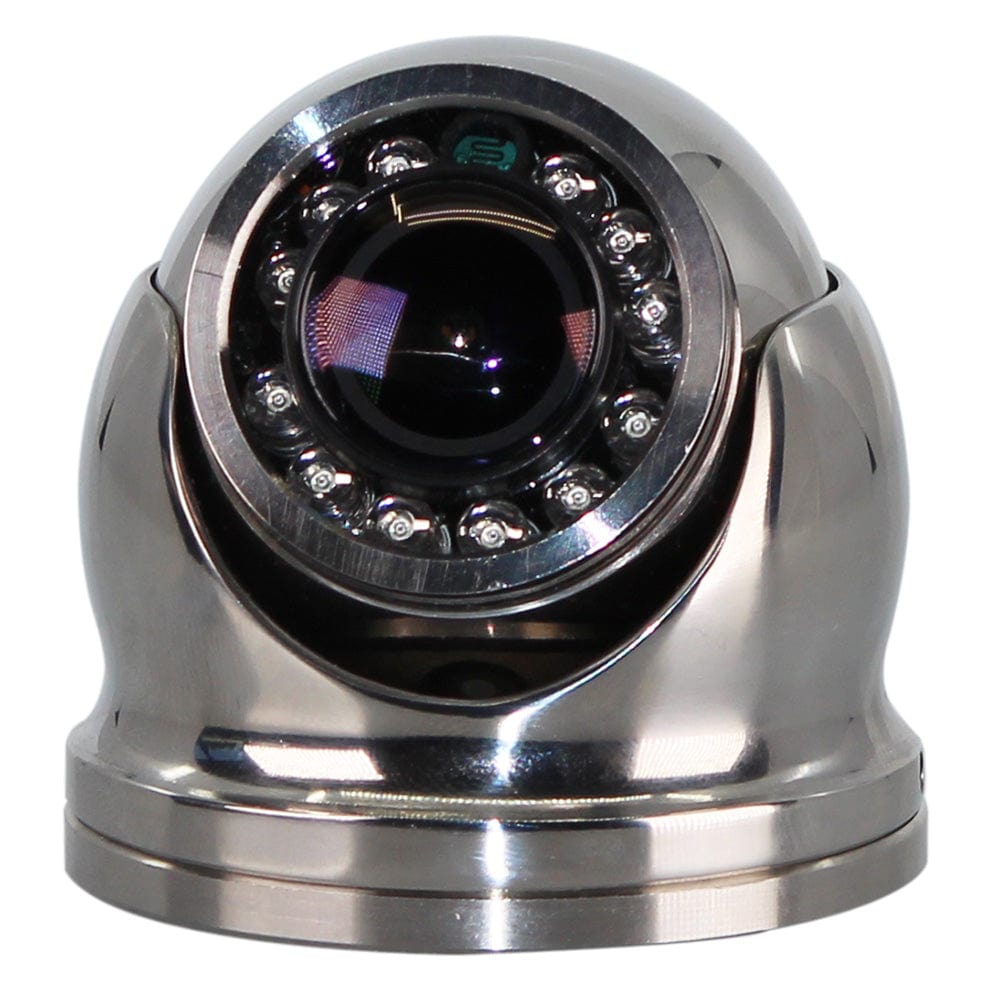 Iris High Definition 3MP IP Mini Dome Camera - 2MP Resolution - 316 SS 120-Degree HFOV - 2.8mm Lens [IRIS-S460-28] - The Happy Skipper
