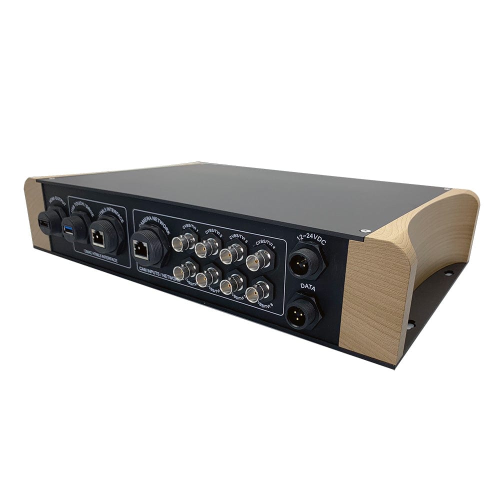 Iris Hybrid Camera Recorder - No IrisControl - 1TB HDD - 8 Analogue 4 IP Camera Inputs [CMAC-HVR-1TB-X] - The Happy Skipper