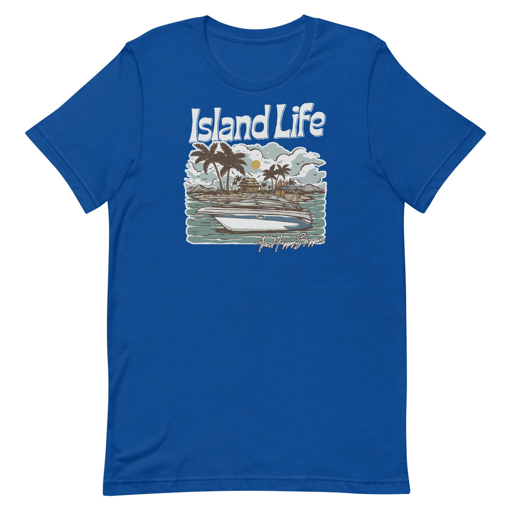 Island Life Design - Unisex t-shirt - The Happy Skipper