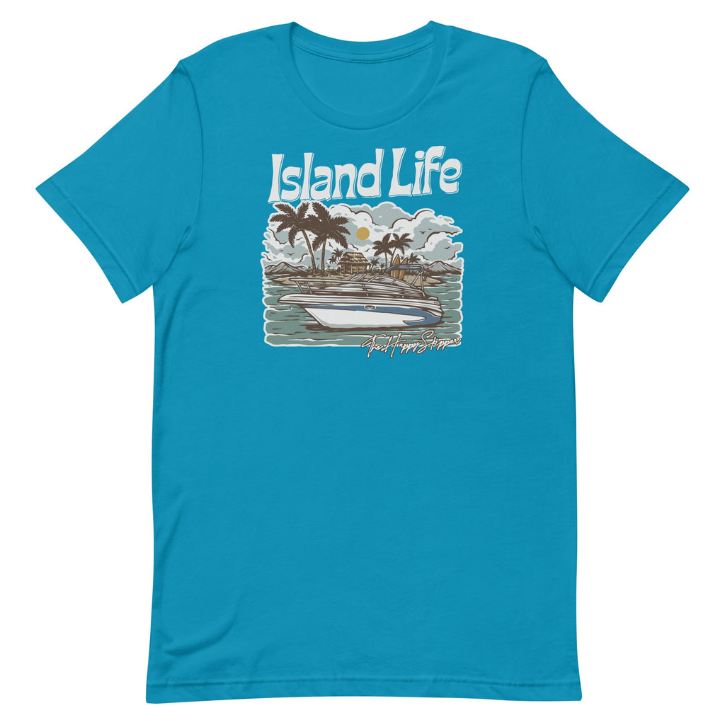 Island Life Design - Unisex t-shirt - The Happy Skipper
