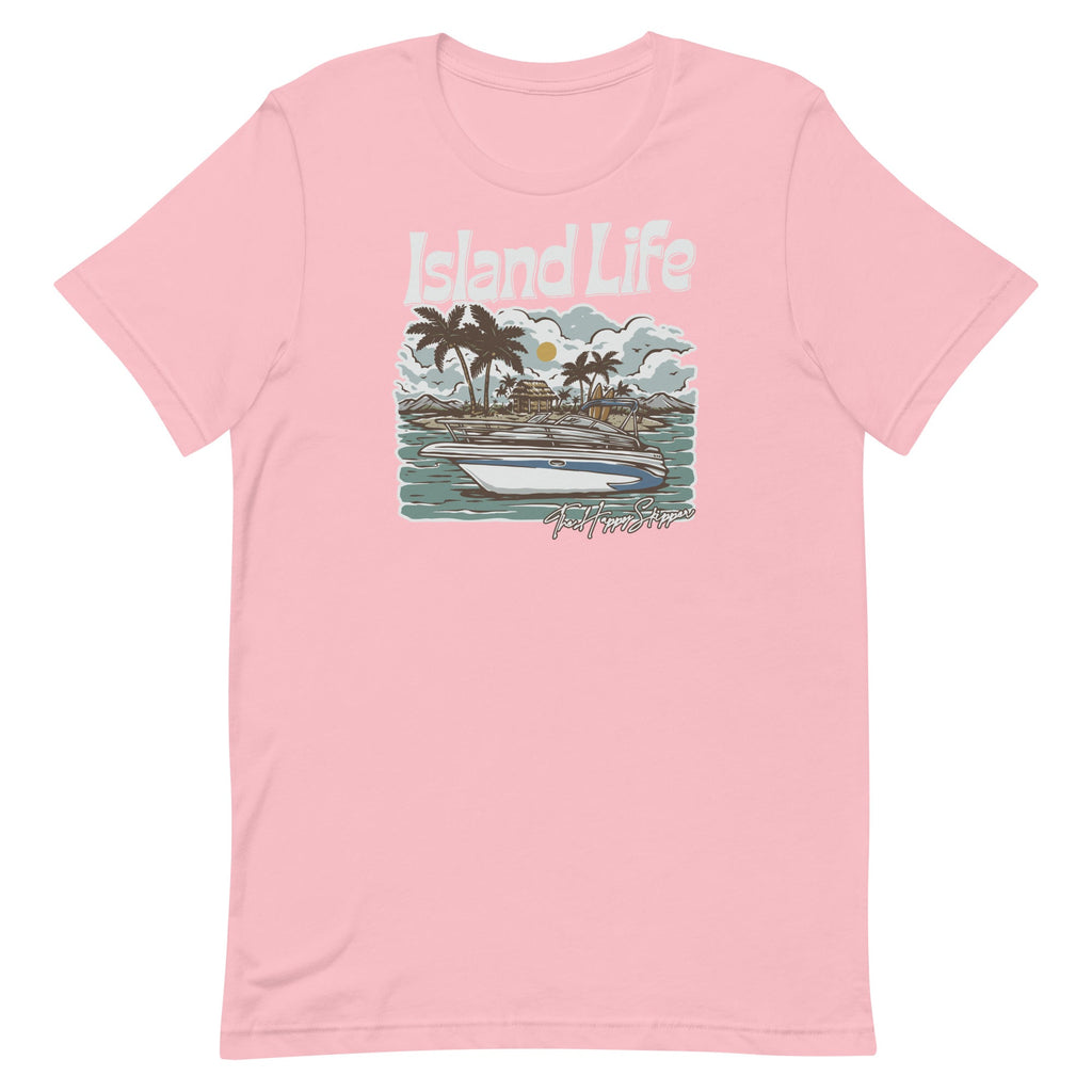 Island Life Design - Unisex t-shirt - The Happy Skipper