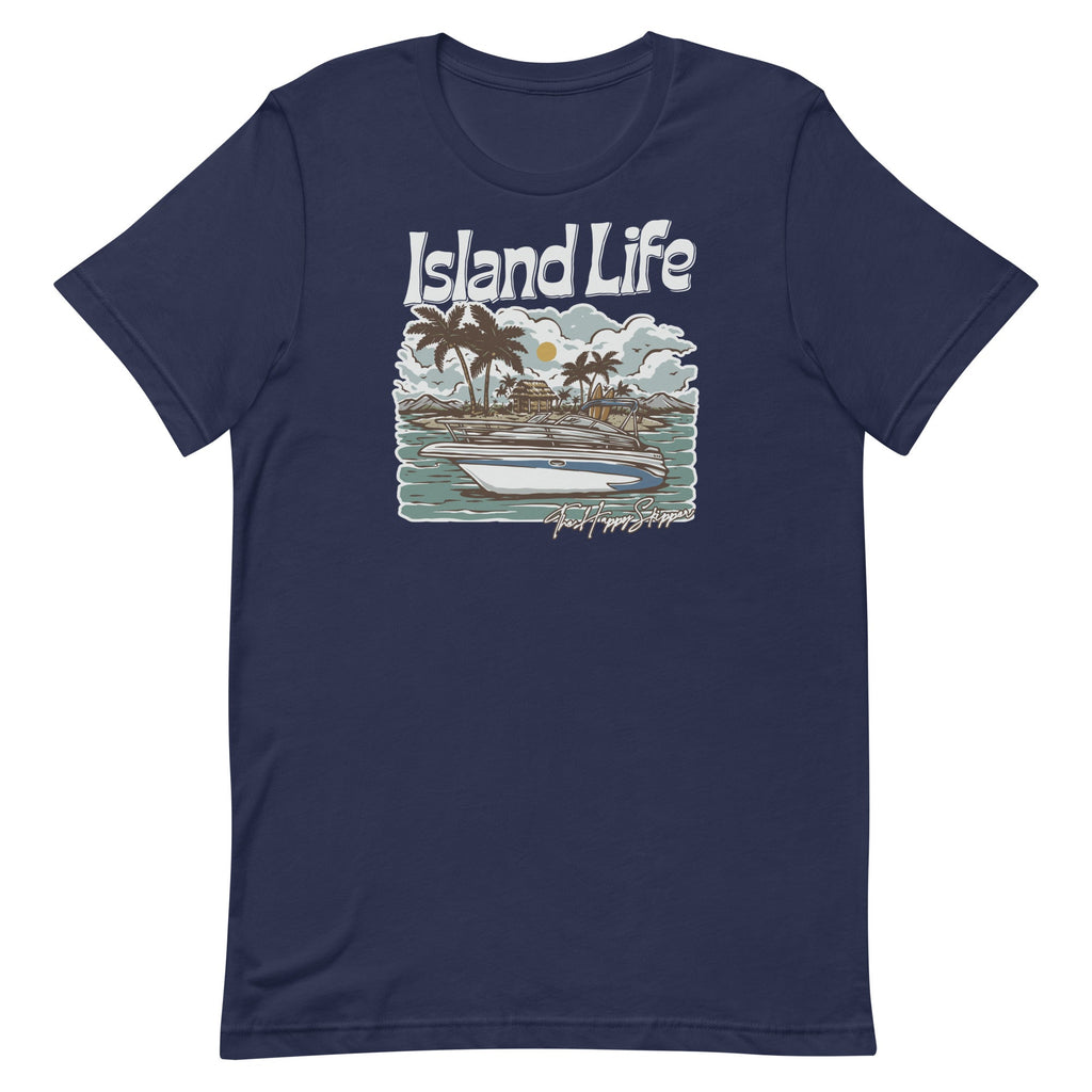 Island Life Design - Unisex t-shirt - The Happy Skipper